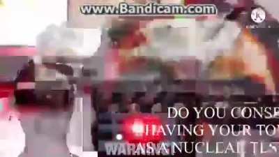 carefully, after this video I went missing.