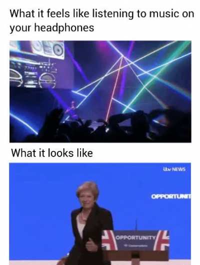 Dance like no one is watching