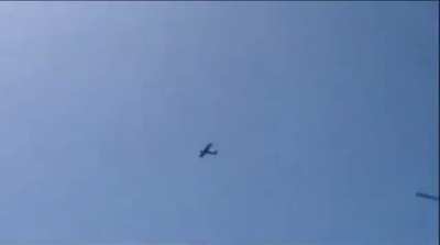 Russian tourists in Miami are thrilled to see a plane flying&hellip; not so thrilled when they see the message