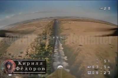 &ldquo;The operators of the 255th Regiment struck Leopard 2A4 APU, which was racing at full speed on a country road&ldquo;