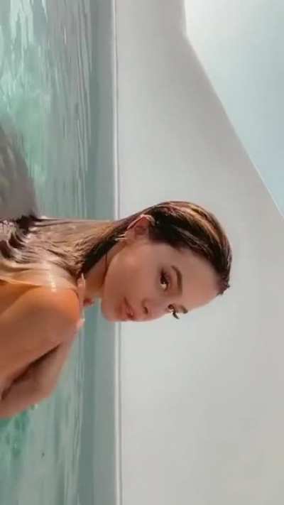 Turning around