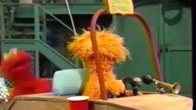 Elmo want to go to Alaska