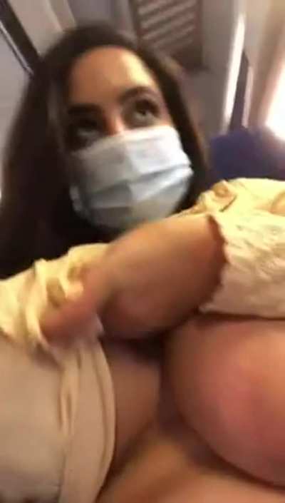 Amateur Having a Hard Time Pulling Them Out in Public