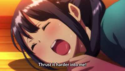 Thrust it in!