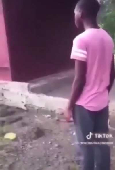 Guy Blows Fireball To the Other Guy&rsquo;s Face 