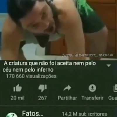 Nem pelo c&eacute;u e nem pelo inferno