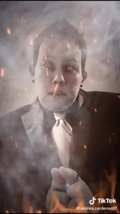 Nosferatu is hungry for beef curtains. Ladies, wdyd