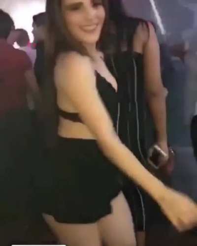 Sara Garc&iacute;a bailecito