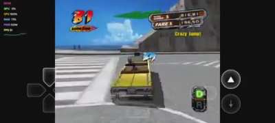 Crazy Taxi 3 on Mobile is Possible