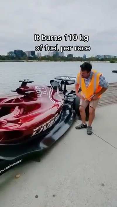how a F1 engine works