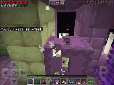 I went end busting today in my vanilla bedrock realm and found multiple cases of this where multiple shulkers would spawn on the same block.
