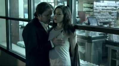 Aubrey Plaza gets her tits groped