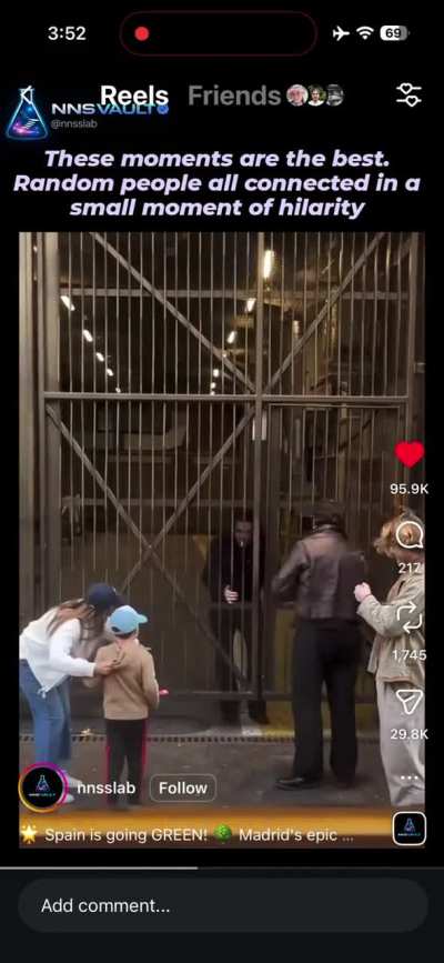 Not my video, but made me laugh :)