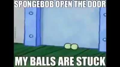 BOB ESPONJA ABRE LA PUERTA (doblaje latino)