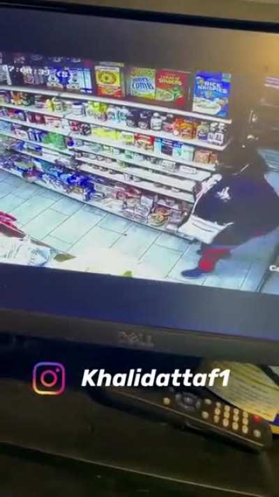 How good customers act when you catch them stealing