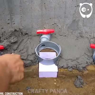 What&rsquo;s this, a hydroelectric dam for ants?