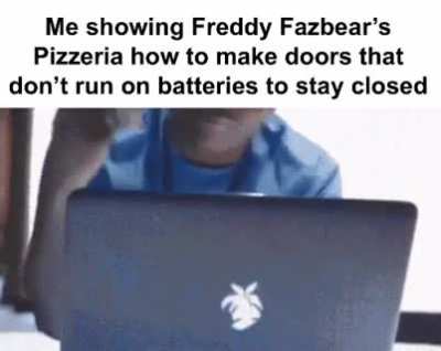 How do you fuck up a door💀
