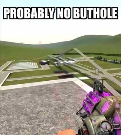 no dick