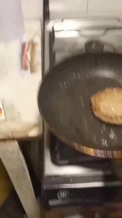 I think it's a little over cooked