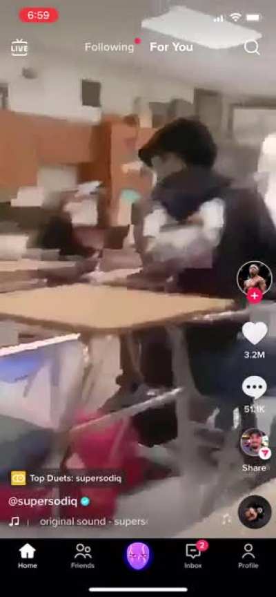 Slap.