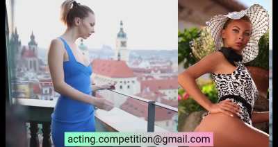 Acting competition (in Polish) <adults only>