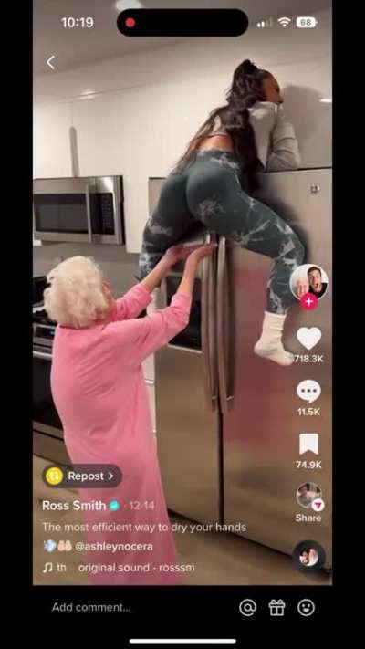 human blow dryer?