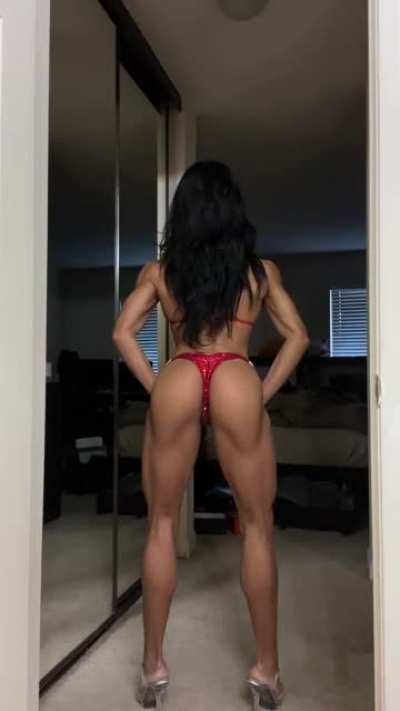 My Physique 4 days out of USA&rsquo;s which earned me 3rd place in my first National Show. Had a lot of filling out to do for Bikini.