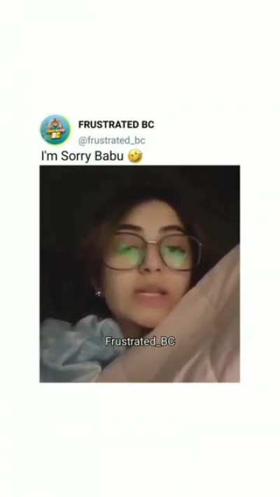Babu..🤣🤣