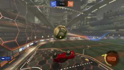 Had to double it