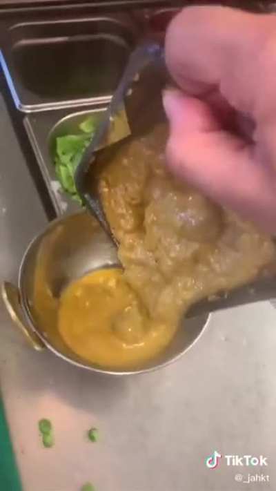 Its official. That spoons curry you ordered is microwaved. (This dude has also been "suspended" for this exposure)