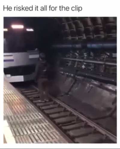 Close call