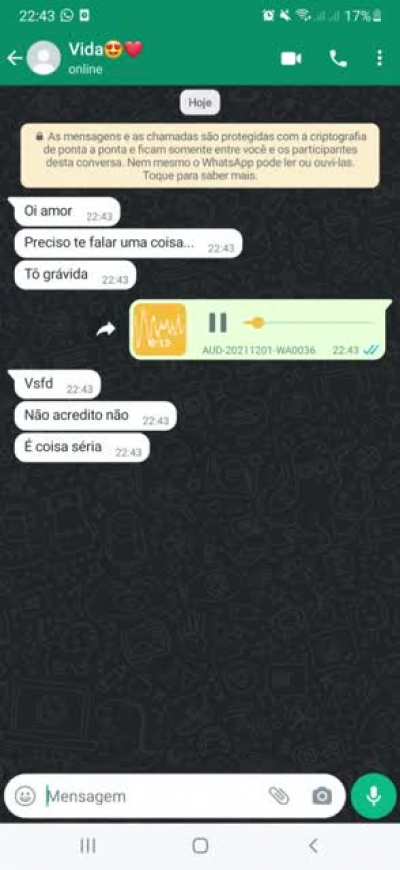 estou de paraboins
