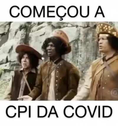 Come&ccedil;ou a CPI do covid...