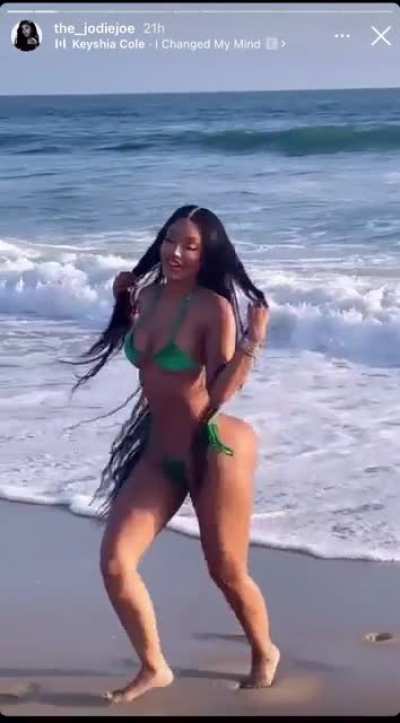 Sexy bikini bottom