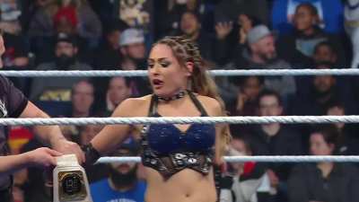 NEW Women&rsquo;s United States champion, Giulia (January 2, 2026)