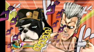 Iggy is jotaro