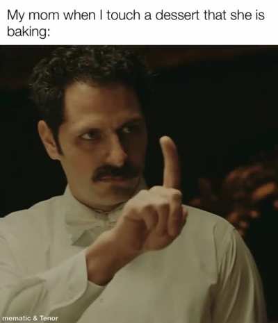 Just one bite please