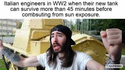 Chad Italian tanks