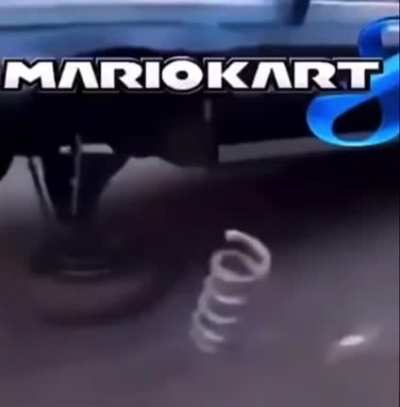 *slaps roof of car* this bad boy can drive on the roof