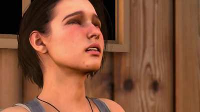 Jill Valentine &amp; Claire Redfield in a cabin (LordAardvark)