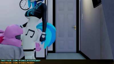 Vinyl Hotel (Pixel Perry )