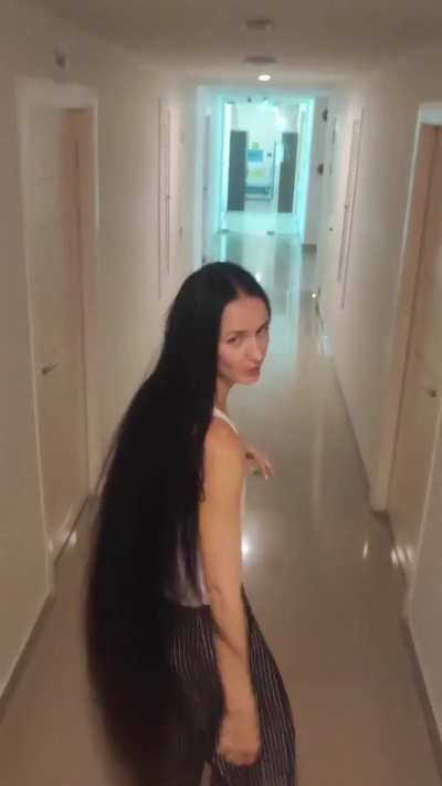 My super long hair