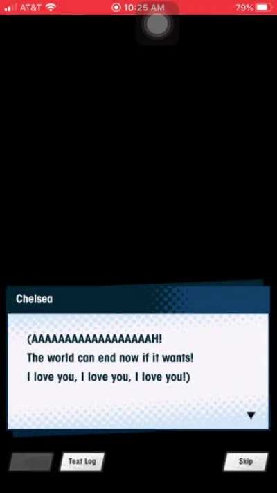 Honestly gotta give props to Chelsea&rsquo;s VA for giving us a vocal keyboard smash