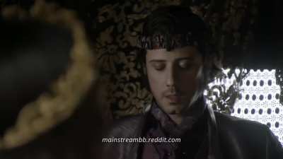 Summer Bishil Verbal, Squeezes (Sensually) a Man's Balls, Then Puts a Frog Down Her Husband&rsquo;s Pants Which Bites His Balls, Then Kicks a Monster in the Magicians (2x4, 2x6, 3x6, 4x5)