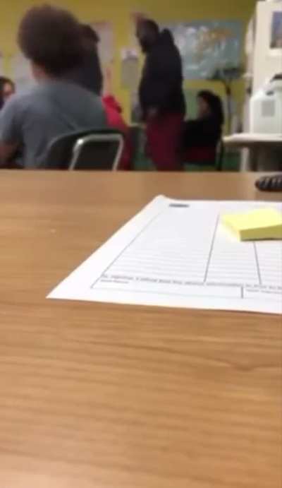Sub slams student for calling him the n word in Richmond California