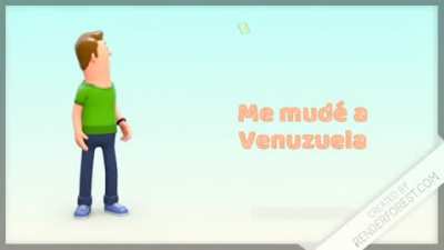 Me mud&eacute; a Venezuela