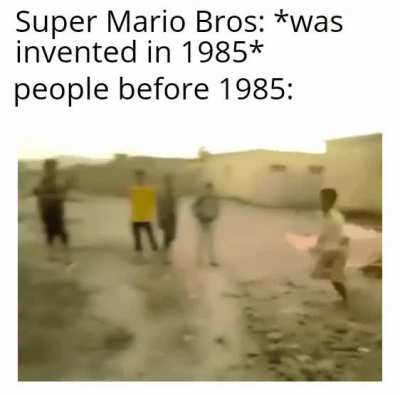 Let's go Mario