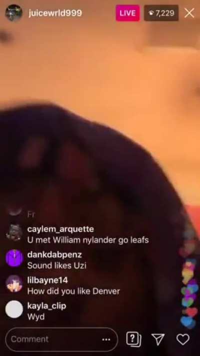 juice explaining that he would&rsquo;ve never done what bibby did regarding his album. RIP🖤