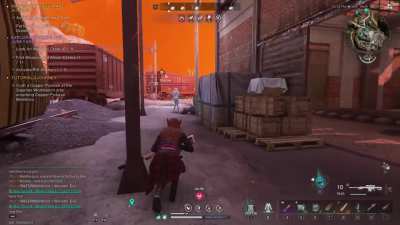 First time playing at endless dream server
