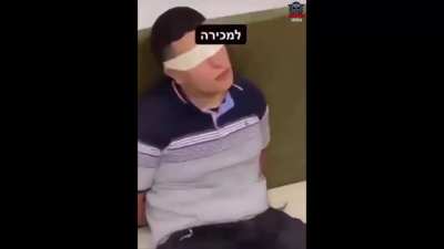Bir İsrail askerinin İnstagram storysi ; G&ouml;zaltına alınıp elleri ve g&ouml;zleri bağlı Filistinliler hakkında, "satılık" yazmış.
